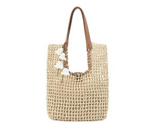 FREDsBRUDER High Shopper Natural Straw & Desert Brown