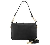 FredsBruder Just Easy Bolsa de hombro Piel 31 cm negro