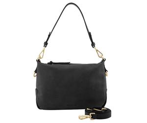 FredsBruder Just Easy Bolsa de hombro Piel 31 cm negro
