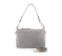 FredsBruder Just Easy Bolsa de hombro Piel natural 31 cm gris