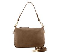 FredsBruder Just Easy Bolsa de hombro Piel natural 31 cm marrón