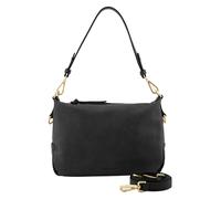 FredsBruder Just Easy Bolsa de hombro Piel natural 31 cm negro