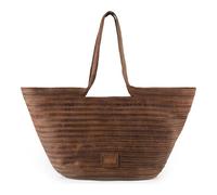 FredsBruder Layer Bolsa de compras Piel 50 cm marrón