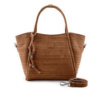 FredsBruder Layer Bolsa de compras Piel natural 26 cm marrón
