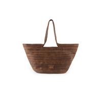 FredsBruder Layer Bolsa de compras Piel natural 50 cm marrón