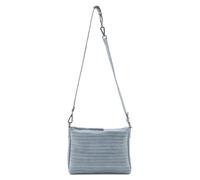 FredsBruder Layer Bolsa de hombro Piel 28 cm azul