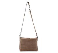 FredsBruder Layer Bolsa de hombro Piel 28 cm marrón