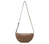 FredsBruder Layer Bolsa de hombro Piel 31 cm marrón