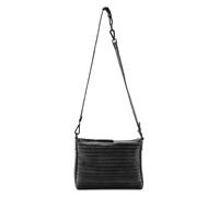 FredsBruder Layer Bolsa de hombro Piel natural 28 cm gris