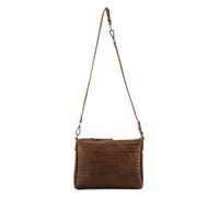 FredsBruder Layer Bolsa de hombro Piel natural 28 cm marrón
