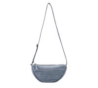 FredsBruder Layer Bolsa de hombro Piel 31 cm azul