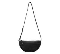 FredsBruder Layer Bolsa de hombro Piel 31 cm negro