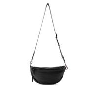 FredsBruder Layer Bolsa de hombro Piel natural 38 cm gris