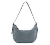 FredsBruder Me and My Bag Bolsa de hombro Piel natural 37 cm azul
