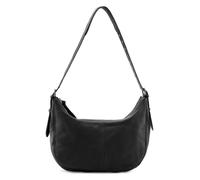 FredsBruder Me and My Bag Bolsa de hombro Piel natural 37 cm negro