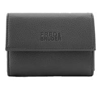 FREDsBRUDER Monedero Bestie Wallet with Lock Dark Grey Gris Oscuro