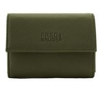 FREDsBRUDER Monedero Bestie Wallet with Lock Khaki Green Caqui