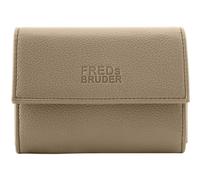FREDsBRUDER monedero Bestie Wallet With Lock Taupe