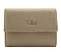 FREDsBRUDER Monedero Bestie Wallet with Lock Taupe marrón Topo
