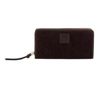 FREDsBRUDER Monedero Weave Harmony Zip Wallet Dark Chocolate marrón Oscuro