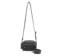 FredsBruder My Bestie Bolsa de hombro Piel natural 22 cm gris