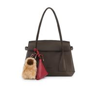 FredsBruder My Bestie Bolsa de hombro Piel natural 29.5 cm marrón