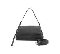 FredsBruder My Bestie Bolsa de hombro Piel natural 34 cm gris
