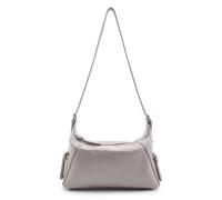 FredsBruder My Bestie Bolsa de hombro Piel natural 36 cm gris