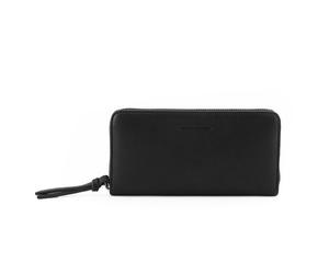 FredsBruder My Bestie Cartera Piel natural 19.5 cm negro