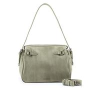 FREDsBRUDER Cuero bolso bandolera bolso de hombro My Forever Friend Shoulderbag Leaf caqui