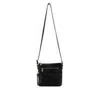 FredsBruder My Forever Friend Bolsa de hombro Piel natural 24 cm negro