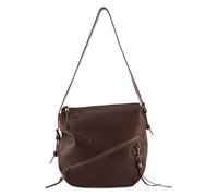 FredsBruder My Forever Friend Bolsa de hombro Piel natural 31 cm marrón