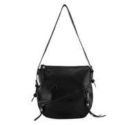 FredsBruder My Forever Friend Bolsa de hombro Piel natural 31 cm negro