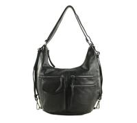 FREDsBRUDER My Old Friend Hybrid Hobo Bag Black