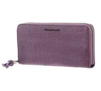 FREDsBRUDER My Old Friend Ziparound Wallet Lavender