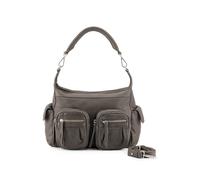 FredsBruder Pocket Play Bolsa de hombro Piel natural 35 cm gris
