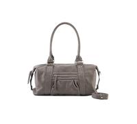 FredsBruder Pocket Play Bolsa de hombro Piel natural 40 cm gris