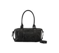 FredsBruder Pocket Play Bolsa de hombro Piel natural 40 cm negro