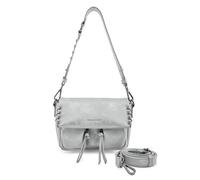 FredsBruder Rebel At Heart Bolsa de hombro Piel 26 cm color plata