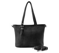 FredsBruder Ride Easy Bolsa de compras Piel 40 cm negro