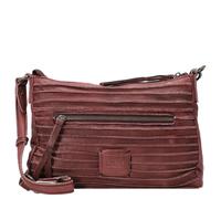 FREDsBRUDER Riffel Crossbag - Bolso bandolera 27 cm (barolo red)