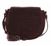 FREDsBRUDER Riffel Stroll Crossbody Oxblood