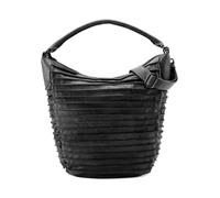 FredsBruder Riffeltier S Bolsa de hombro Piel natural 33 cm gris