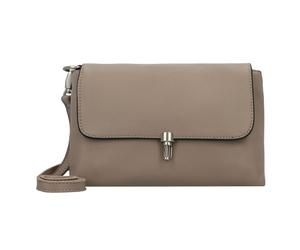 FredsBruder Sha Na Na Bolsa de hombro Piel 23.5 cm gris