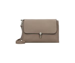 FredsBruder Sha Na Na Bolsa de hombro Piel natural 23.5 cm gris