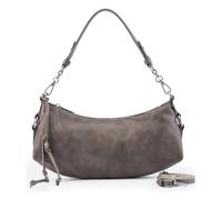 FREDsBRUDER Cuero bolso de hombro bolso bandolera Stay With Me Midi Shoulder Bag Muddy Khaki Brown marrón
