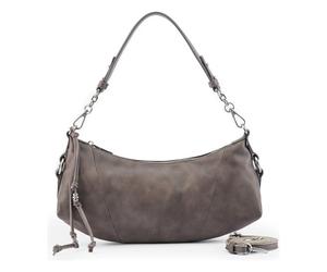 FredsBruder Stay With Me Bolsa de hombro Piel natural 31 cm marrón