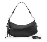FredsBruder Stay With Me Bolsa de hombro Piel natural 31 cm negro