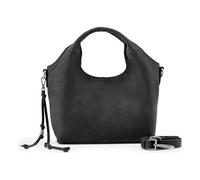 FredsBruder Stay With Me Bolso Piel natural 31 cm negro