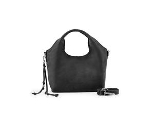 FredsBruder Stay With Me Bolso Piel natural 31 cm negro